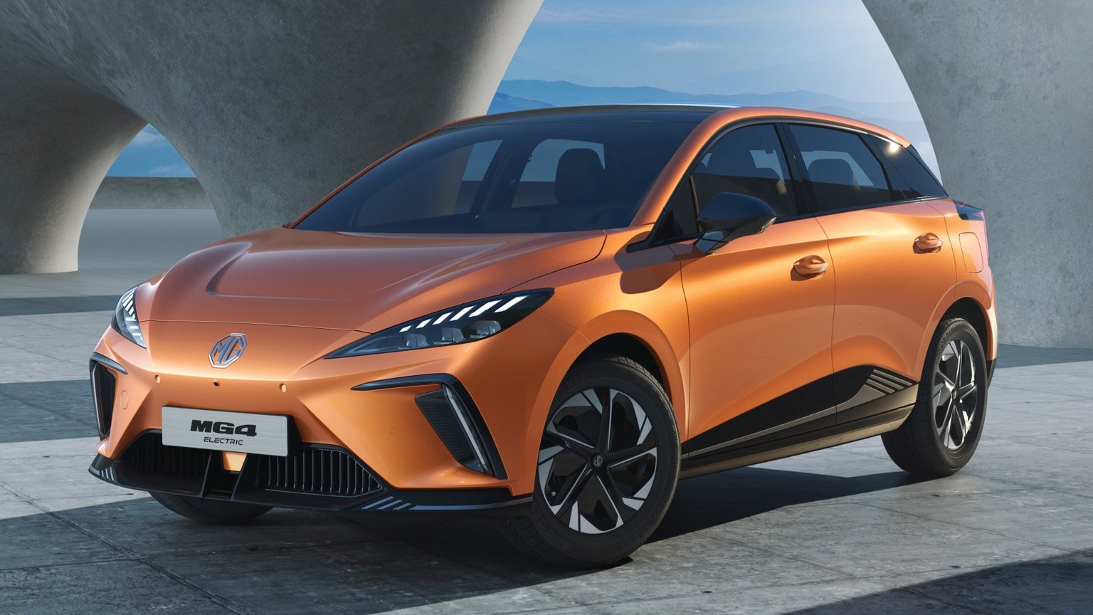 Revolutionizing Roads: The Unveiling of MG4 EV in Pakistan