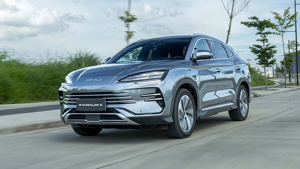BYD Sealion 6 PHEV With 1100 Kilometers Range – First Look Review