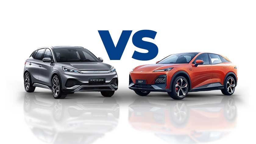 BYD Seal vs. Deepal L07 | Two Tesla Killers Now in Pakistan